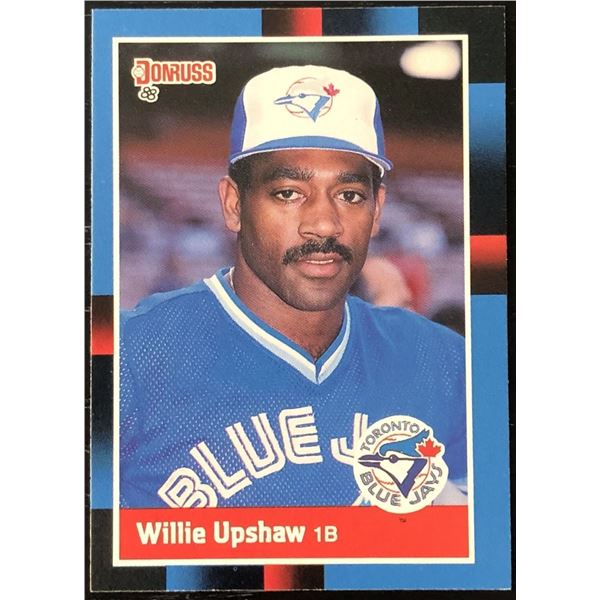 1988 DONRUSS WILLIE UPSHAW