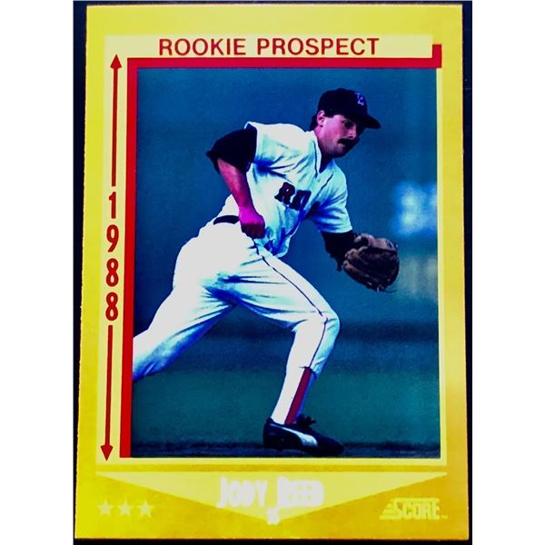 1988 SCORE JODY REED ROOKIE CARD