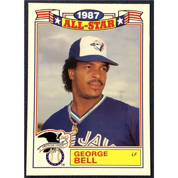 1988 TOPPS BASEBALL GEORGE BELL