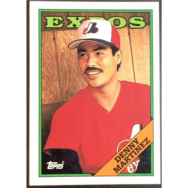 1988 TOPPS DENNIS MARTINEZ