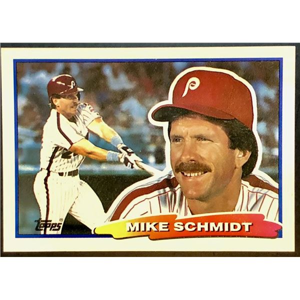 1988 TOPPS MIKE SCHMIDT (HOF)