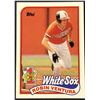 Image 1 : 1989 TOPPS BASEBALL ROBIN VENTURA ROOKIE CARD