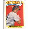 Image 1 : 1989 TOPPS MIKE GREENWELL