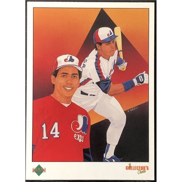 1989 UPPER DECK ANDRES GALARRAGA