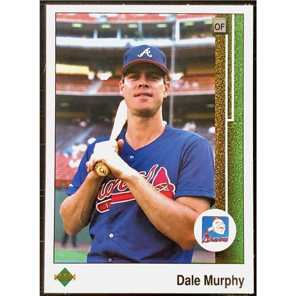 1989 UPPER DECK DALE MURPHY