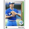 Image 1 : 1989 UPPER DECK DAVE STIEB