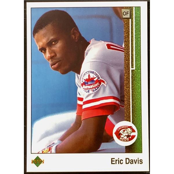 1989 UPPER DECK ERIC DAVIS