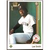 Image 1 : 1989 UPPER DECK LEE SMITH (HOF)