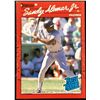 Image 1 : 1990 DONRUSS SANDY ALOMAR JR. ROOKIE CARD