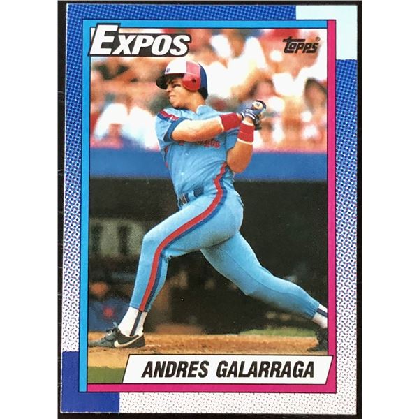 1990 TOPPS ANDRES GALARRAGA