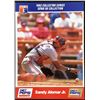 Image 1 : 1992 DIET PEPSI SANDY ALOMAR JR.