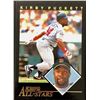 Image 1 : 1992 FLEER KIRBY PUCKETT