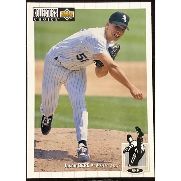 1994 UPPER DECK JASON BERE ROOKIE CARD