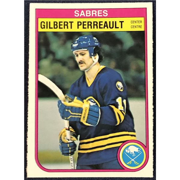 1982-83 O-PEE-CHEE NHL GILBERT PERREAULT (HOF)