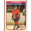 Image 1 : 1982-83 O-PEE-CHEE NHL KEITH ACTON