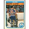 Image 1 : 1982-83 O-PEE-CHEE NHL RON LOW