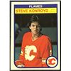 Image 1 : 1982-83 O-PEE-CHEE NHL STEVE KONROYD ROOKIE CARD