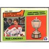 Image 1 : 1983-84 O-PEE-CHEE NHL ROD LANGWAY (HOF)