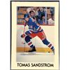 Image 1 : 1987-88 O-PEE-CHEE NHL MINI - TOMAS SANDSTROM