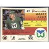 Image 2 : 1990-91 O-PEE-CHEE PREMIER BOBBY HOLIK ROOKIE CARD