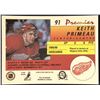 Image 2 : 1990-91 O-PEE-CHEE PREMIER KEITH PRIMEAU ROOKIE CARD