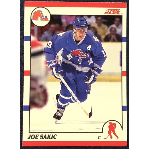 1990-91 SCORE NHL JOE SAKIC (HOF)