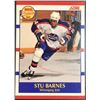 Image 1 : 1990-91 SCORE STU BARNES ROOKIE CARD