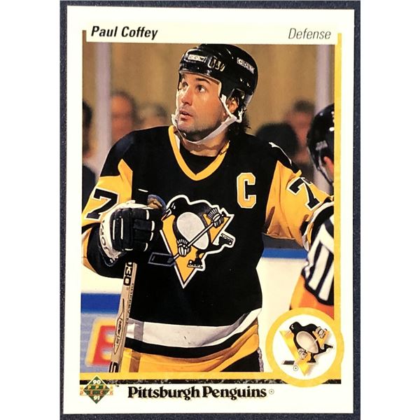 1990-91 UPPER DECK NHL PAUL COFFEY (HOF)