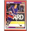 Image 1 : 1991-92 CANADIAN SCORE NHL DOUG WEIGHT ROOKIE CARD