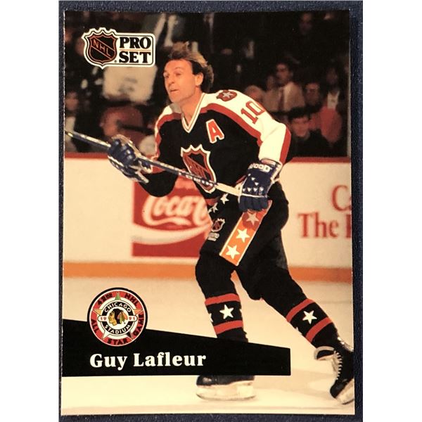1991-92 PRO SET NHL GUY LAFLEUR (HOF)
