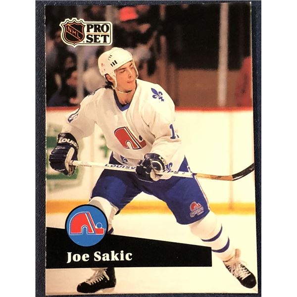 1991-92 PRO SET NHL JOE SAKIC (HOF)