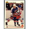 Image 1 : 1991-92 UPPER DECK NHL JEREMY ROENICK (HOF)