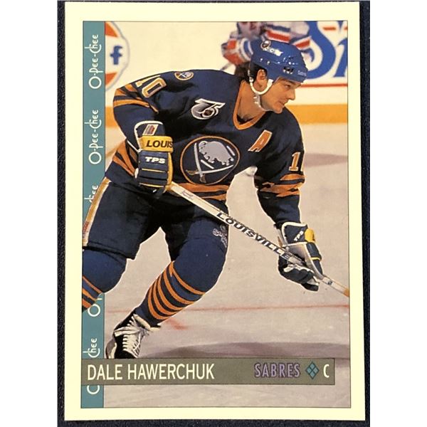 1992-93 O-PEE-CHEE NHL DALE HAWERCHUK (HOF)