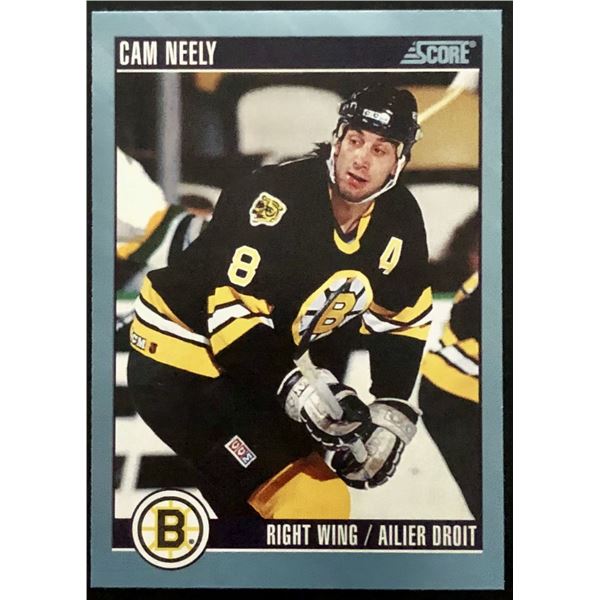 1992-93 SCORE CAM NEELY (HOF)