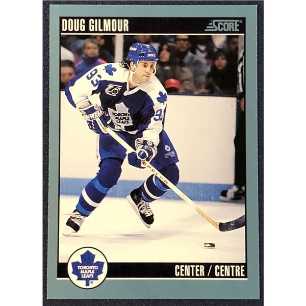 1992-93 SCORE NHL DOUG GILMOUR (HOF)