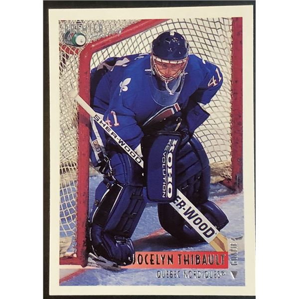 1994-95 O-PEE-CHEE PREMIER JOCELYN THIBAULT ROOKIE CARD