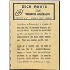 Image 2 : 1962 O-PEE-CHEE CFL DICK FOUTS