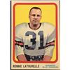 Image 1 : 1963 O-PEE-CHEE CFL RONNIE LATOURELLE