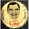 Image 1 : 1965 COCA COLA CFL BOTTLE CAPS - RON BREWER
