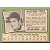 Image 2 : 1971 TOPPS GAYLORD PERRY (HOF)