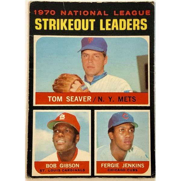 1971 O-PEE-CHEE TOM SEAVER (HOF)