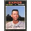 Image 1 : 1971 O-PEE-CHEE RON HUNT