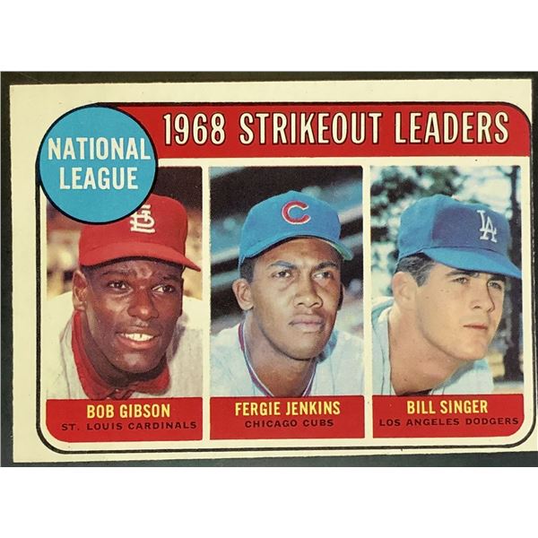 1969 O-PEE-CHEE BOB GIBSON (HOF)