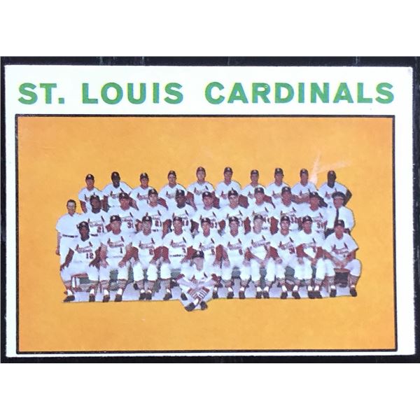 1964 TOPPS ST. LOUIS CARDINALS