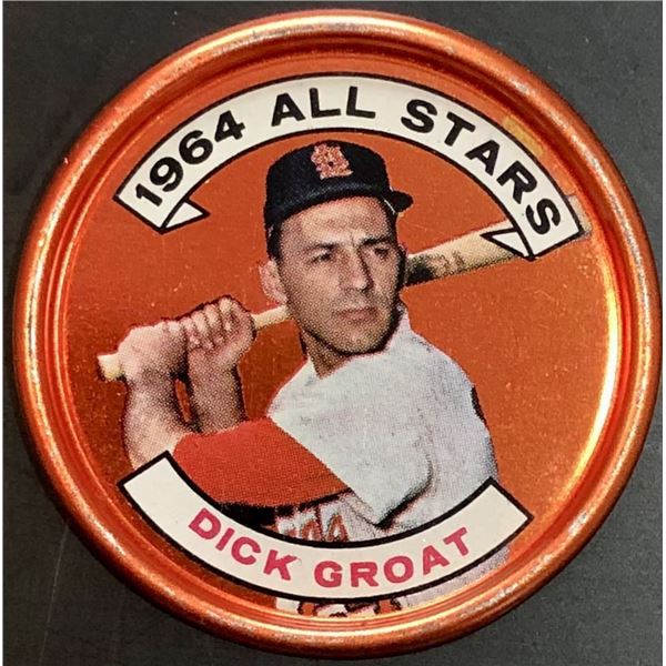 1964 TOPPS COINS - DICK GROAT