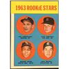 Image 1 : 1963 TOPPS DEACON JONES ROOKIE CARD