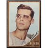 Image 1 : 1962 TOPPS DAVE SISLER