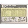Image 2 : 1961 TOPPS RALPH TERRY