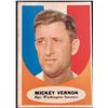 Image 1 : 1961 TOPPS MICKEY VERNON