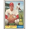 Image 1 : 1961 TOPPS JIM COKER ROOKIE CARD